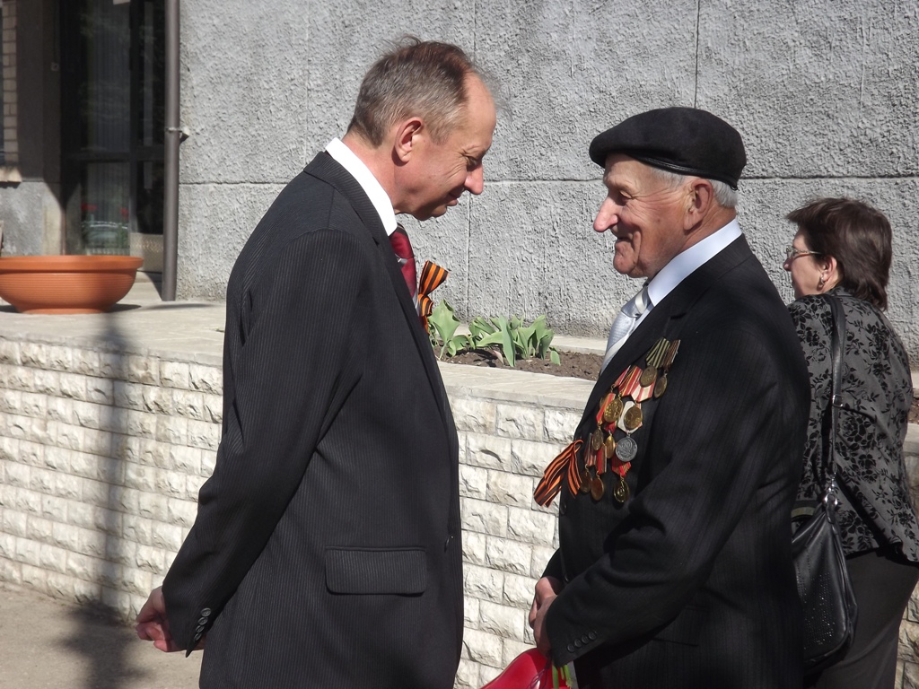 Этот День Победы...(9 мая опочане чествовали своих земляков - ветеранов). (Фото 1)