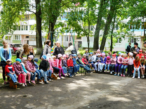 На фото: участники мероприятия