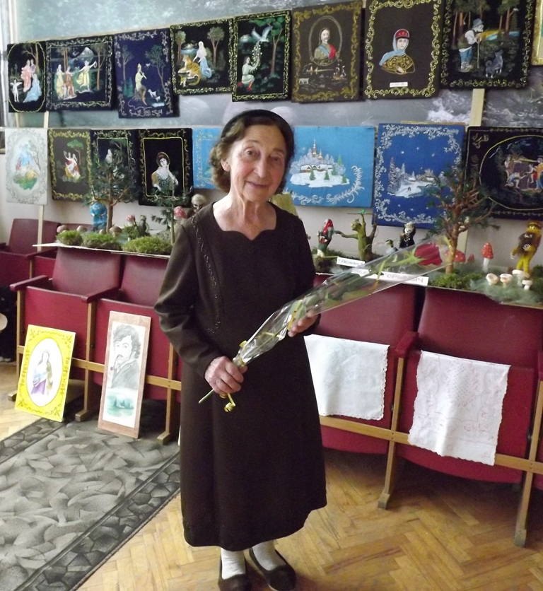 Свет ее души (в Опочке состоялась ежегодная, уже 11-я, выставка творческих работ Н.А.Смирновой) (Фото 1)