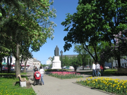 Детский парк в 2011 году. (Фото 1)