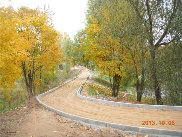 Реконструкция дендропарка на Мирожке. Фото. (Фото 1)