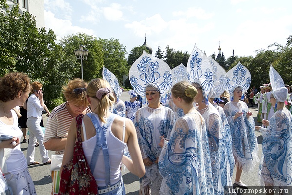 Фестиваль творчества городов воинской славы России в Пскове (ФОТОРЕПОРТАЖ)