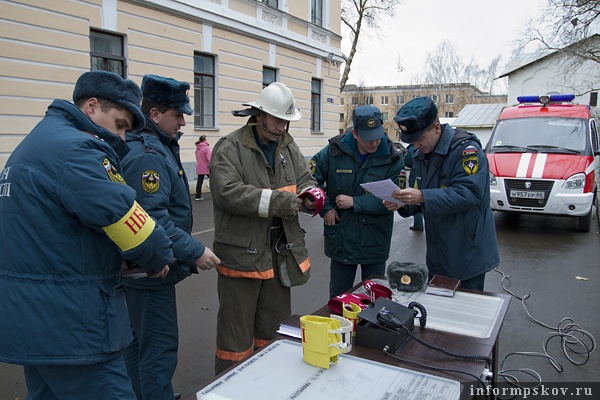 В ПсковГУ потушили "пожар"