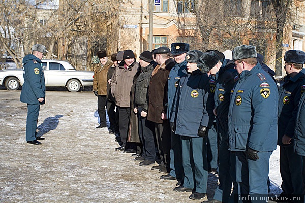 В "Ольгинской" гостинице потушили "пожар"