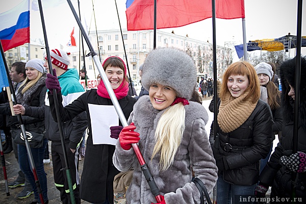 Митинг "Честные выборы - честная победа!"