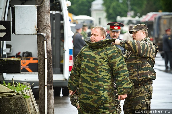 Учение ФСБ на железнодорожном вокзале