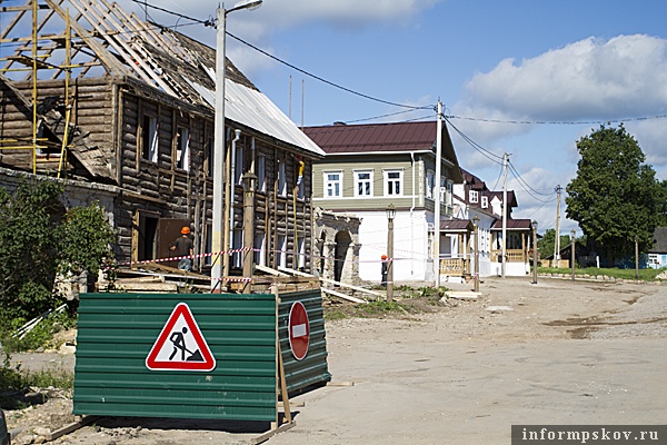 Рабочая поездка Андрея Турчака в Старый Изборск