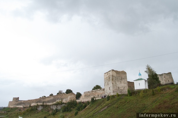 Второй день празднования юбилея Изборска