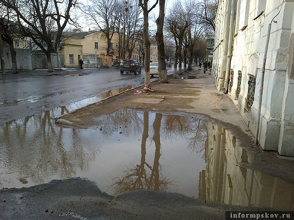 Прогулка по центру Пскова